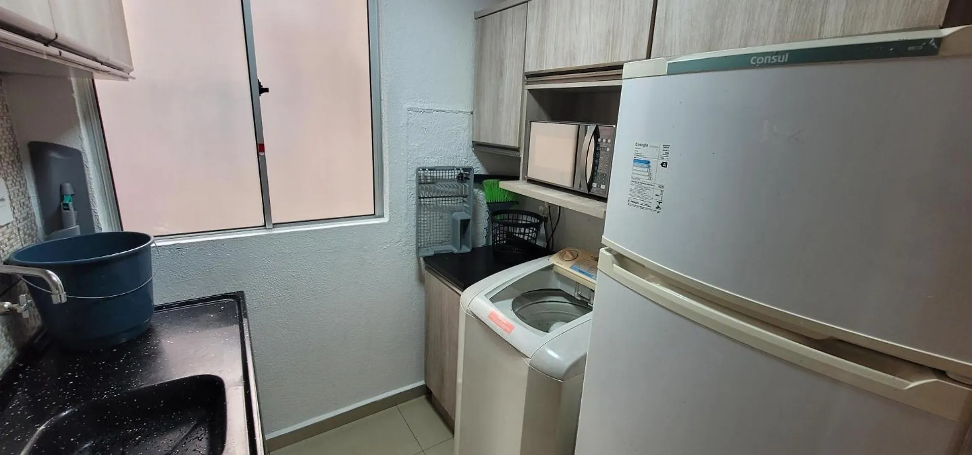 Apartamento - Basico Sossego Porto Alegre Apartment
